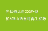 GW30GW+6GWɽʡԴչʮ滮